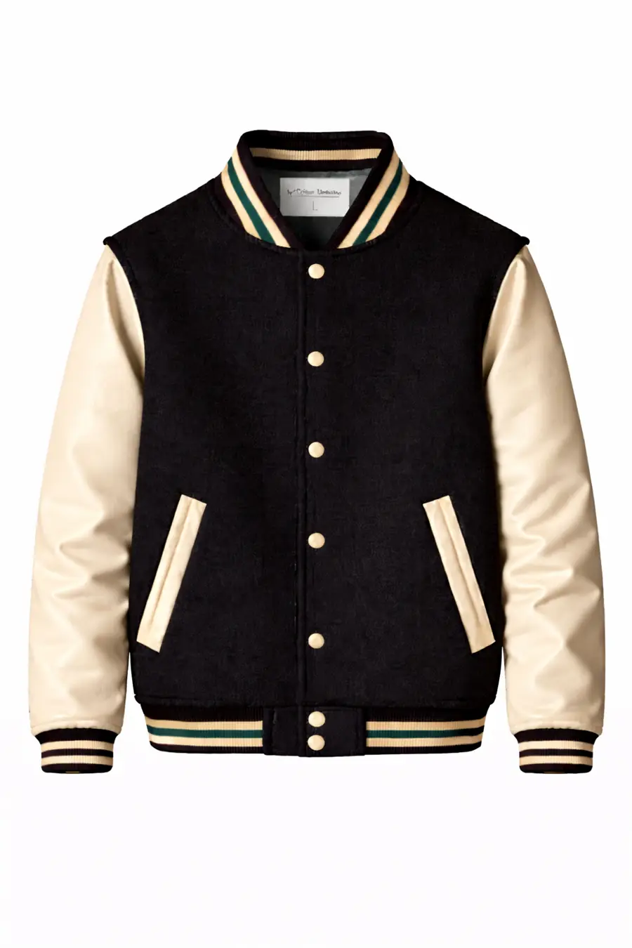 Black Beige Senior Jacket UAE