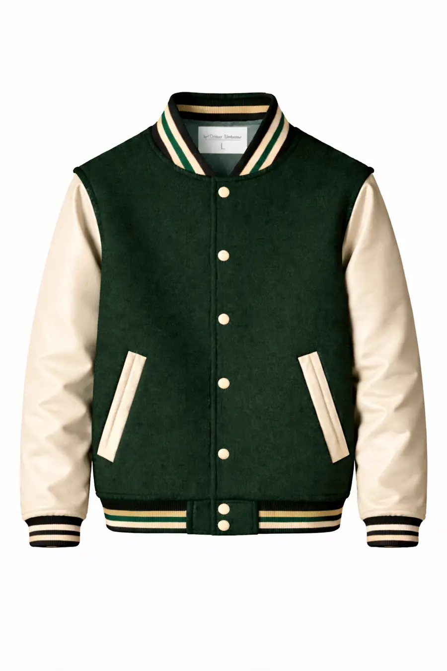Black Beige Senior Jacket UAE
