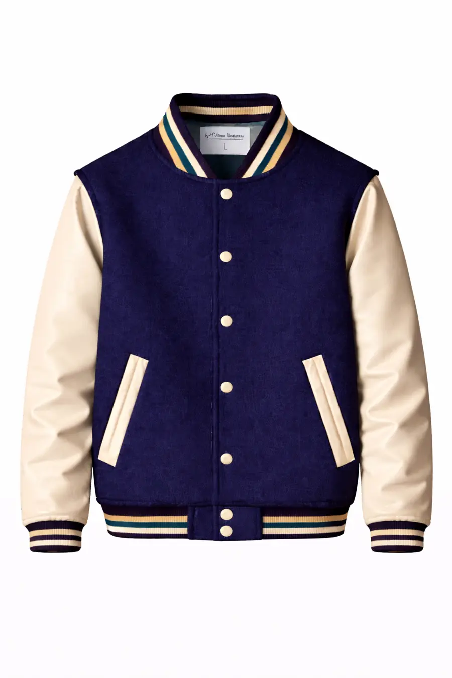 Black Beige Senior Jacket UAE