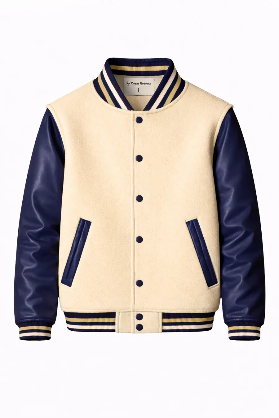 Black Cream Senior Jacket UAE