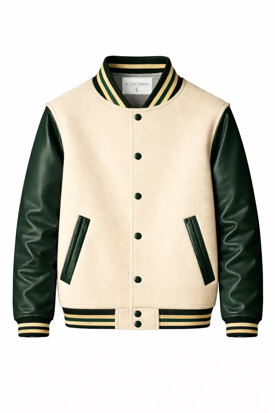 Black Cream Senior Jacket UAE