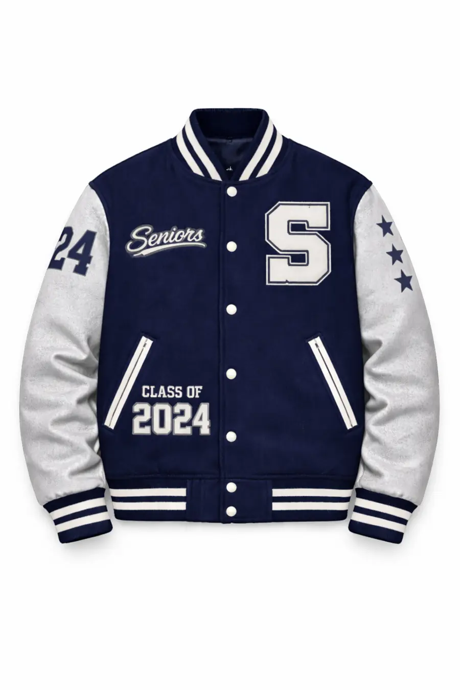 Black Cream Senior Jacket UAE