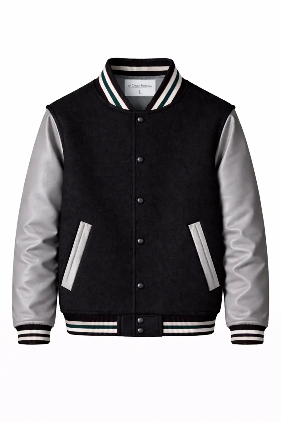 Black Grey Senior Jacket UAE