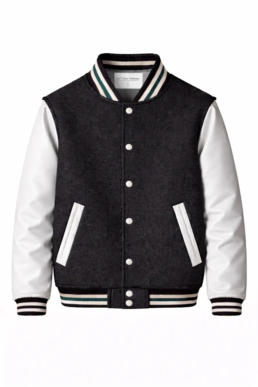 Black Grey Senior Jacket UAE