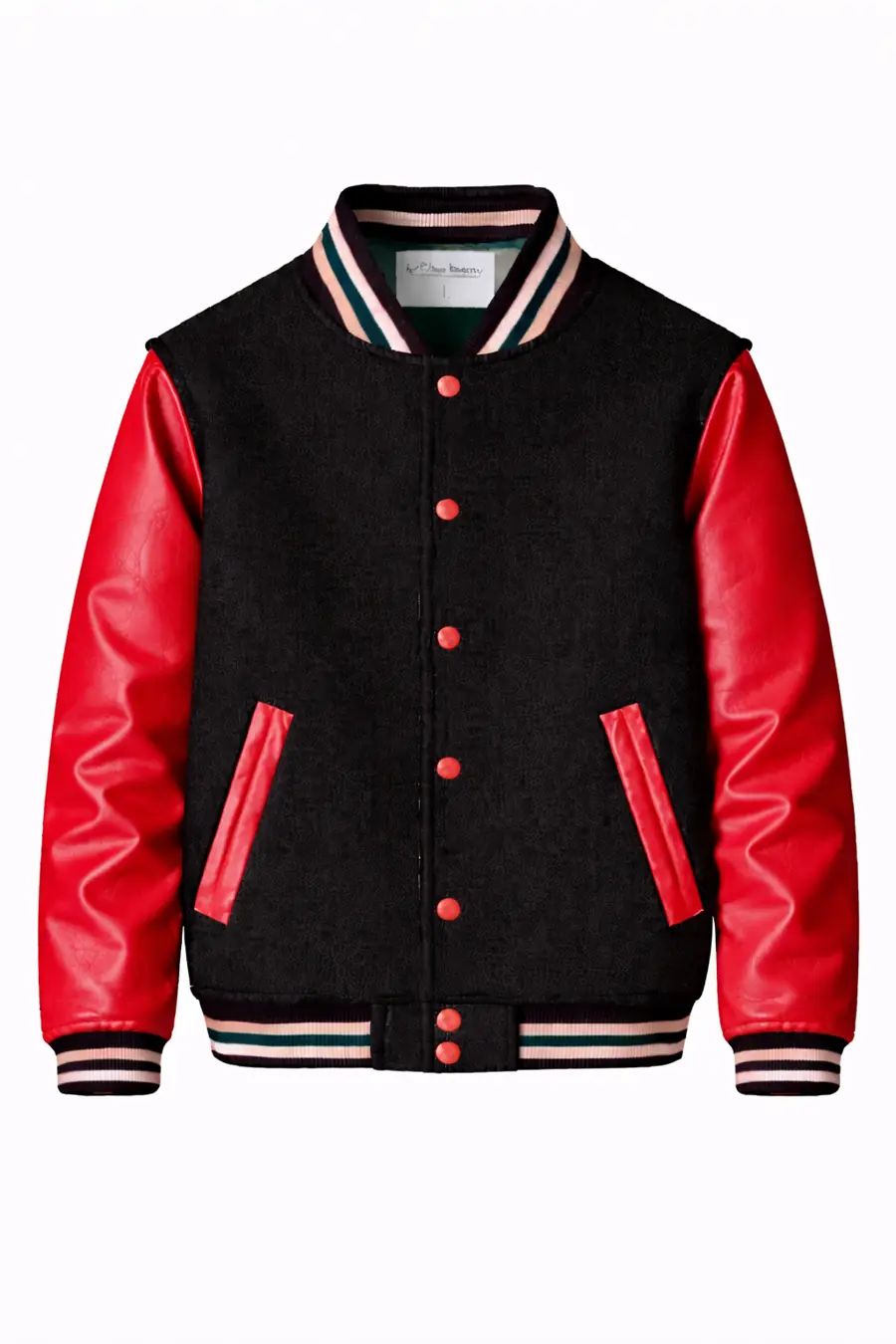 Black Red Senior Jacket UAE