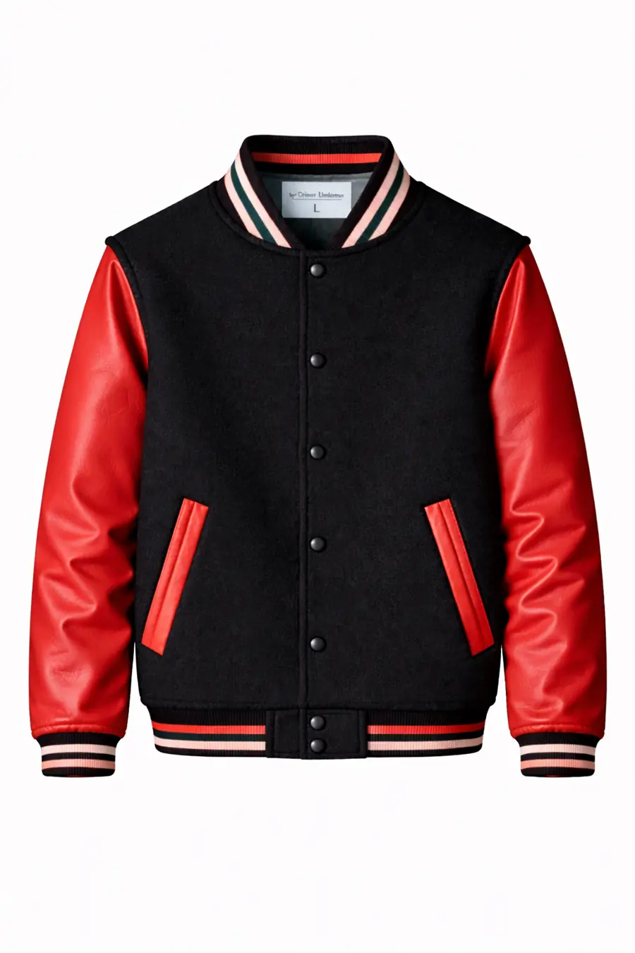 Black Red Senior Jacket UAE