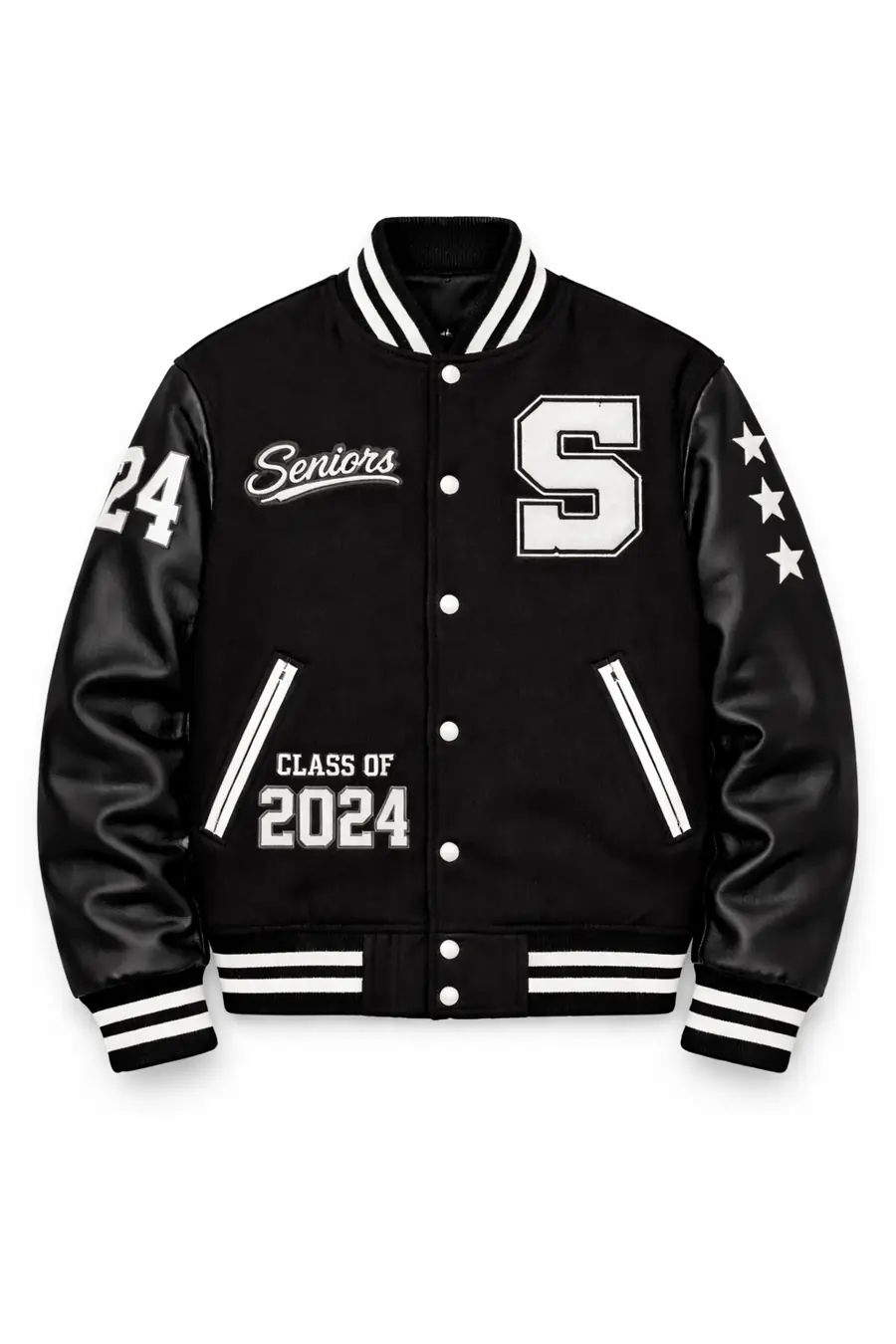 Charcoal Black Senior Jacket UAE