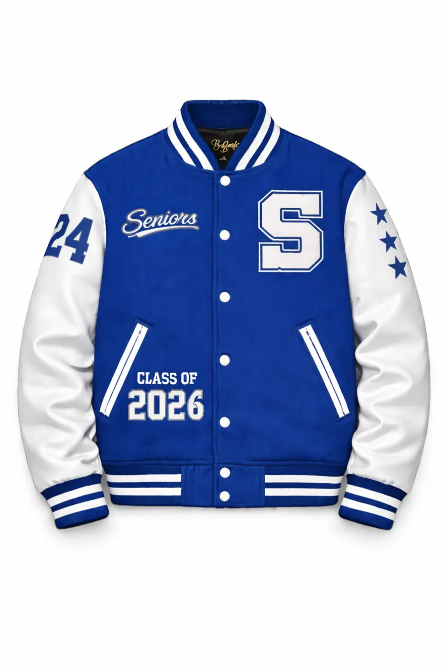 Grey Navy Senior Jacket UAE