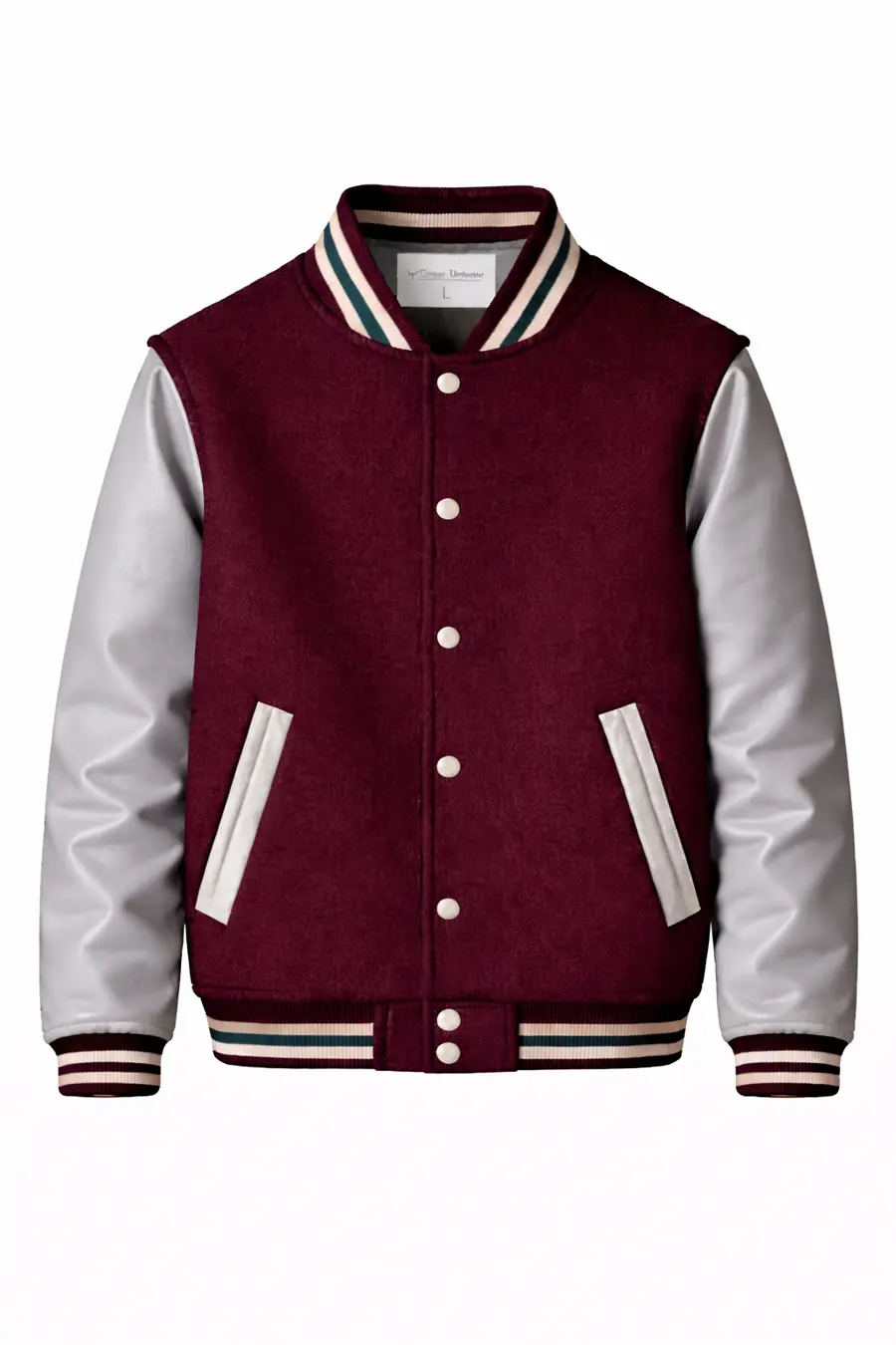 Maroon Black Senior Jacket UAE