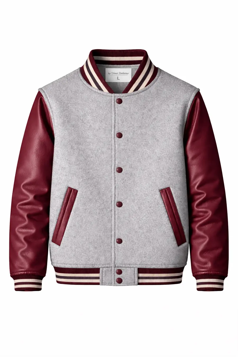 Maroon Pink Senior Jacket UAE