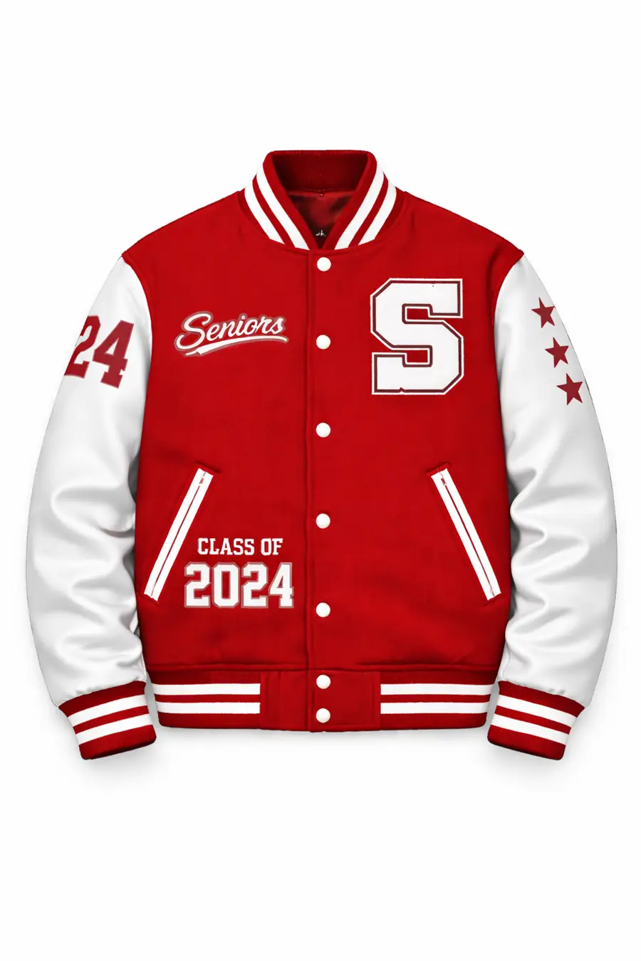 Maroon Red Senior Jacket UAE