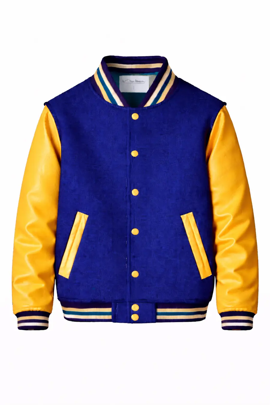 Yellow Navy Senior Jacket UAE