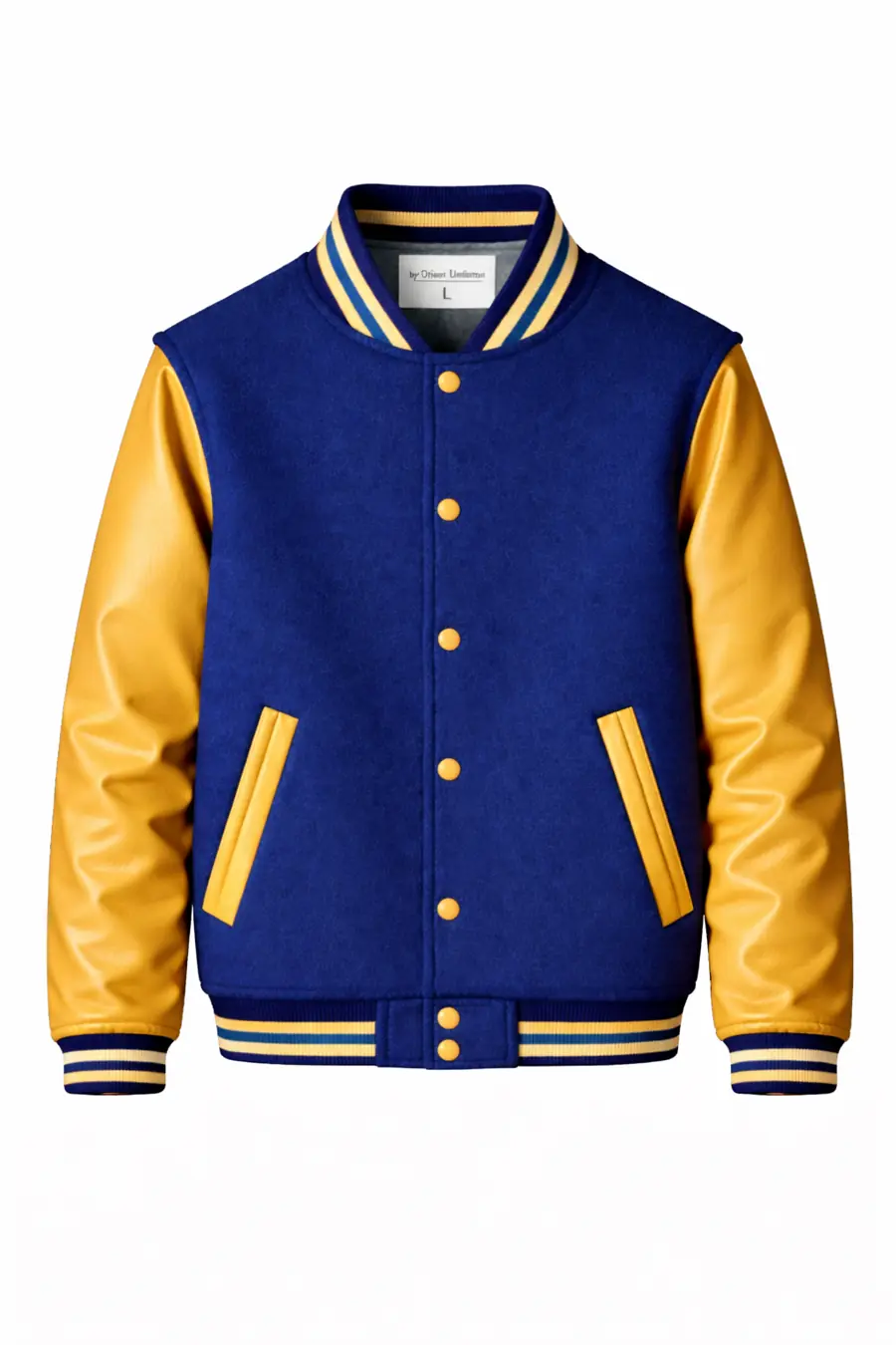 Yellow Navy Senior Jacket UAE