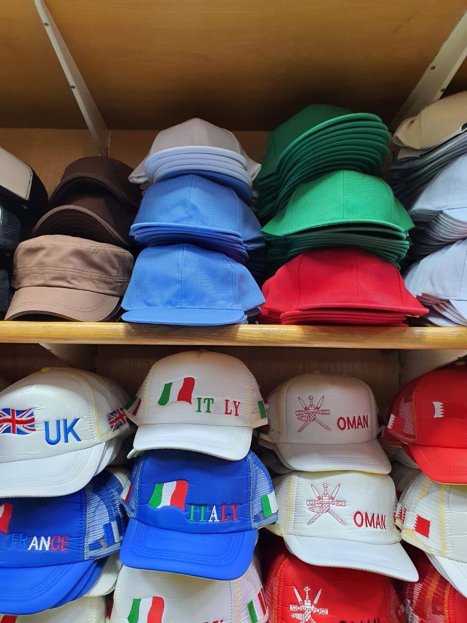 Sport 6 Panel Cap UAE