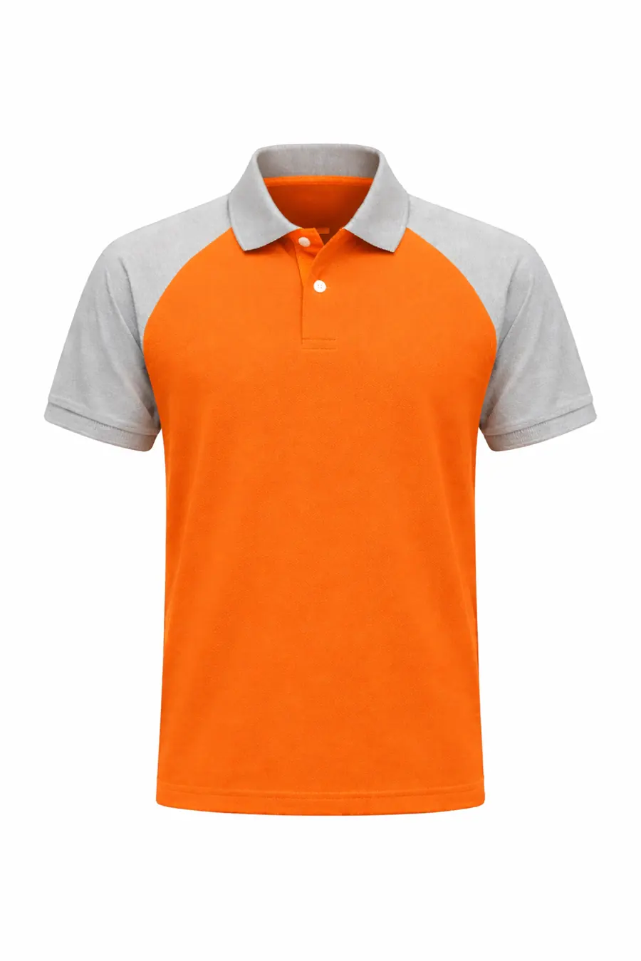 Two Color Polo T Shirts