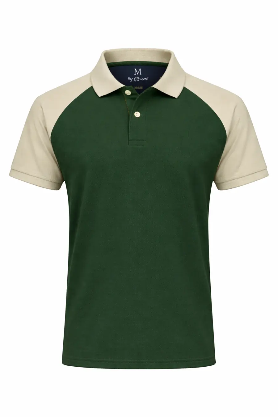 Two Color Polo T Shirts