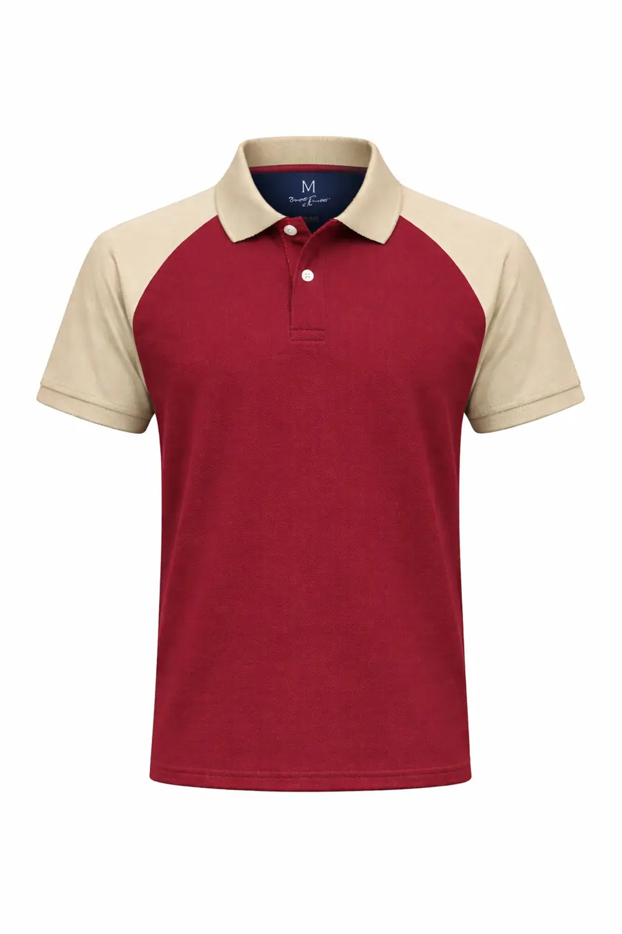 Signature Two Color Polo T Shirt UAE