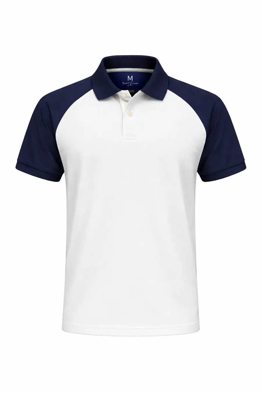 Smart Two Color Polo T Shirt UAE
