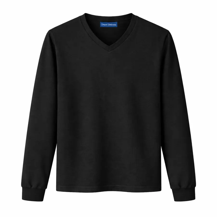 Black V Neck T Shirt UAE