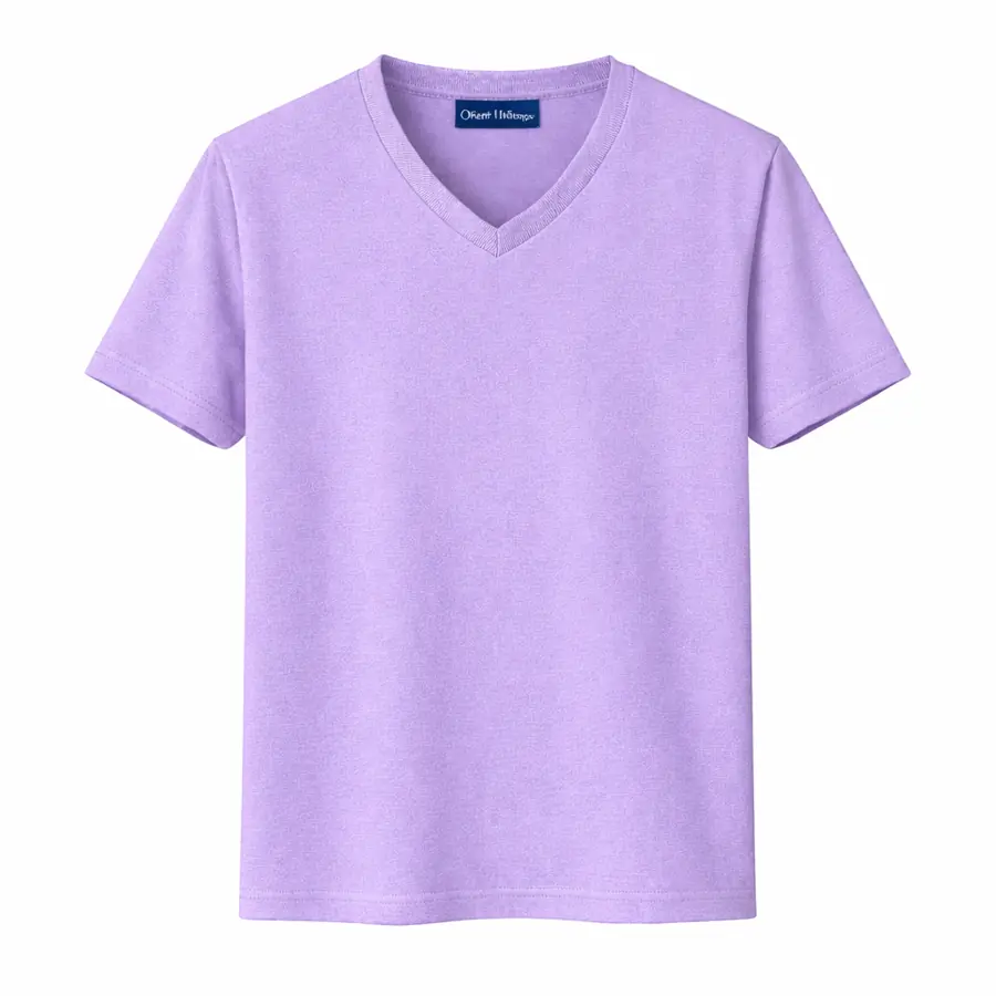 Essential V Neck T Shirt UAE