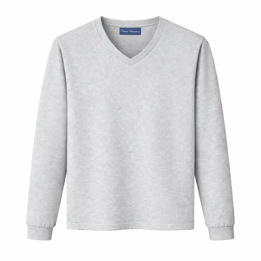 Gray V Neck T Shirt UAE