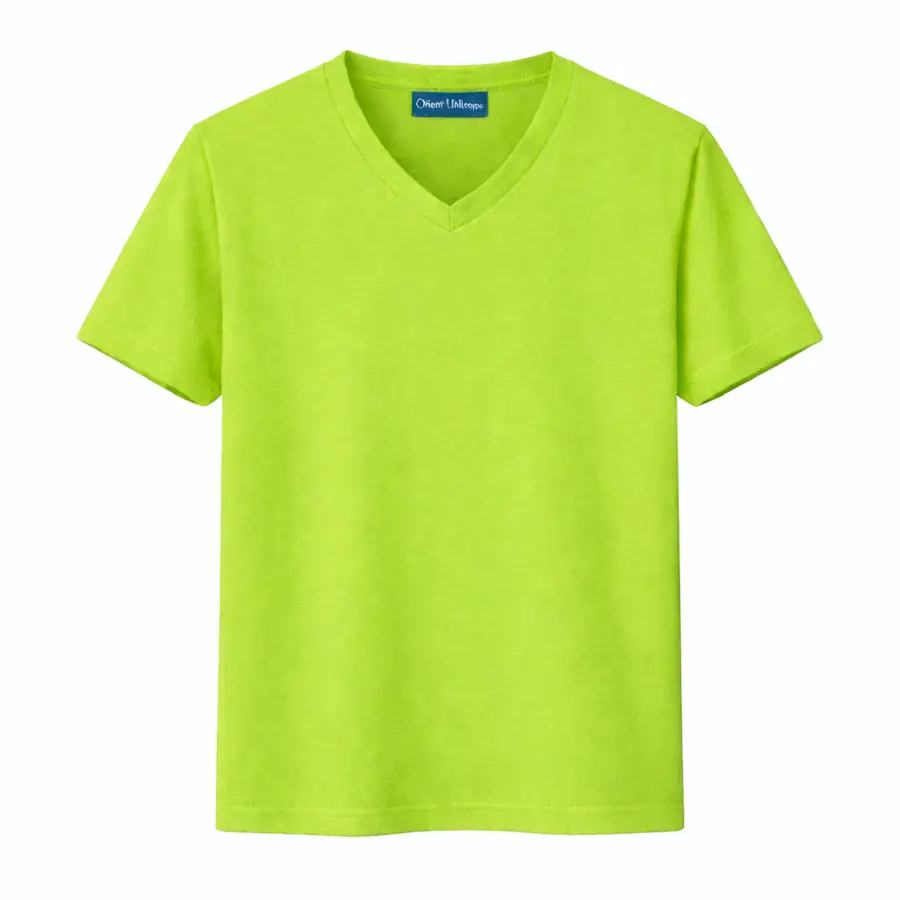Green V Neck T Shirt UAE