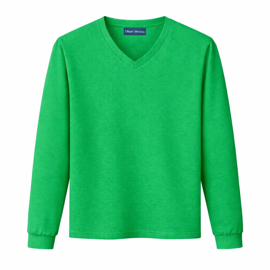Green V Neck T Shirt UAE