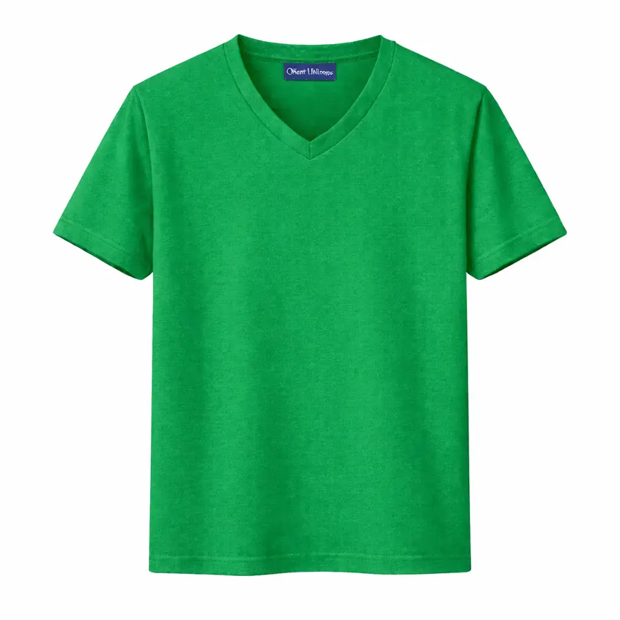 Green V Neck T Shirt UAE