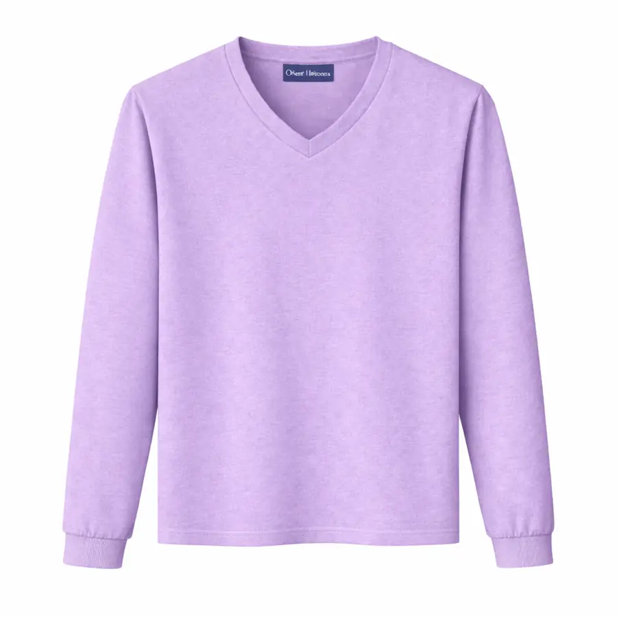 Signature V Neck T Shirt UAE